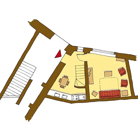 Rinidia Centro Apartman Siena